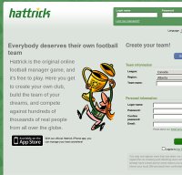 hattrick.org screenshot
