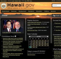 hawaii.gov screenshot