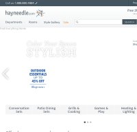hayneedle.com screenshot