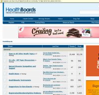 healthboards.com screenshot