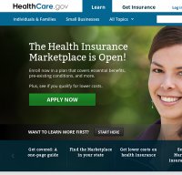 healthcare.gov screenshot