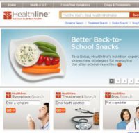 healthline.com screenshot