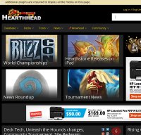 hearthhead.com screenshot