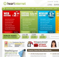 heartinternet.co.uk screenshot