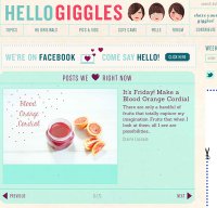 hellogiggles.com screenshot