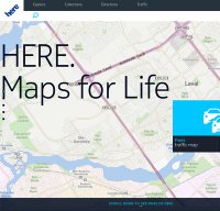 here.com screenshot