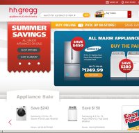 hhgregg.com screenshot