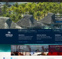 hilton.com screenshot