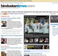 hindustantimes.com screenshot