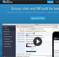 hipchat.com screenshot