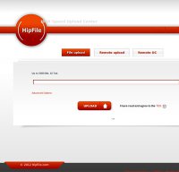 hipfile.com screenshot