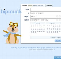 hipmunk.com screenshot