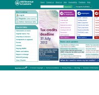 hmrc.gov.uk screenshot