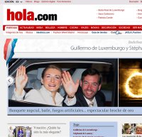 hola.com screenshot