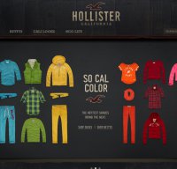 hollister clothing website