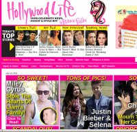 hollywoodlife.com screenshot