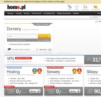 home.pl screenshot