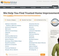 homeadvisor.com screenshot