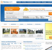 homes.com screenshot