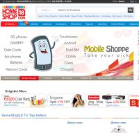 homeshop18.com screenshot