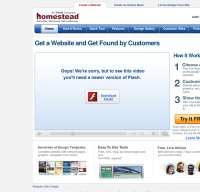 homestead.com screenshot