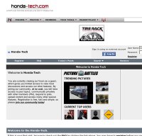 honda-tech.com screenshot