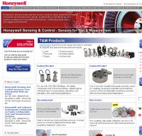 honeywell.com screenshot