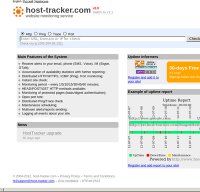 host-tracker.com screenshot