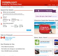 hotels.com screenshot