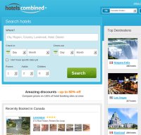 hotelscombined.com screenshot