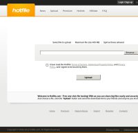 hotfile.com screenshot