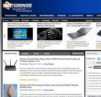 hothardware.com screenshot