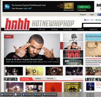 hotnewhiphop.com screenshot