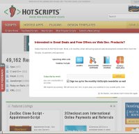 hotscripts.com screenshot