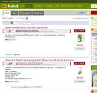 hotukdeals.com screenshot