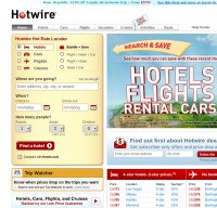 hotwire.com screenshot