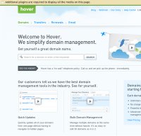 hover.com screenshot