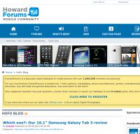 howardforums.com screenshot