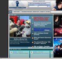 howardstern.com screenshot