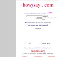 howjsay.com screenshot