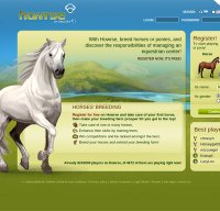 howrse.com screenshot