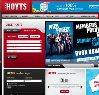 hoyts.com.au screenshot