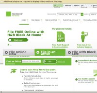 hrblock.com screenshot