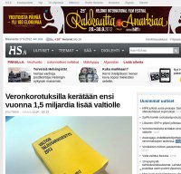 hs.fi screenshot