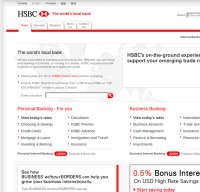 hsbc.ca screenshot