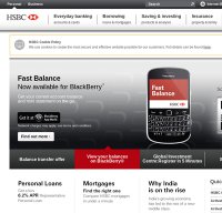 hsbc.co.uk screenshot