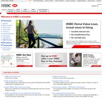 hsbc.com.au screenshot