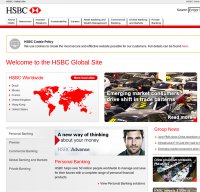 hsbc.com screenshot