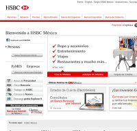 hsbc.com.mx screenshot