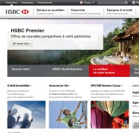 hsbc.fr screenshot